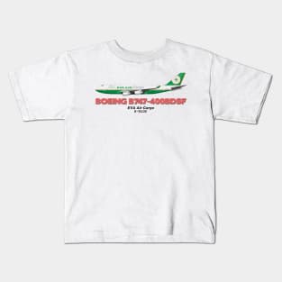 Boeing B747-400BDSF - EVA Air Cargo Kids T-Shirt